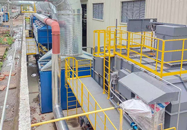 清远某日用化工新材料公司