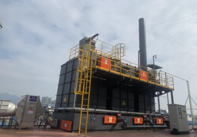 清远某树脂公司